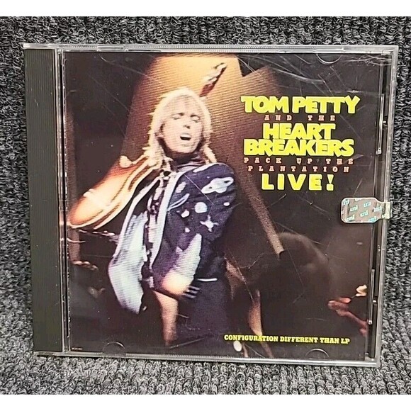VTG Tom Petty and the Heartbreakers : Pack Up The Plantation Live CD MCA Records - Picture 1 of 4